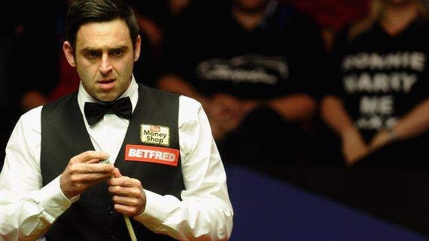 Ronnie O'Sullivan