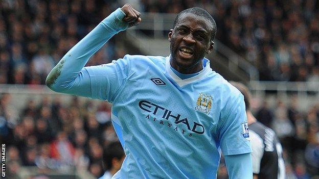 Yaya Toure