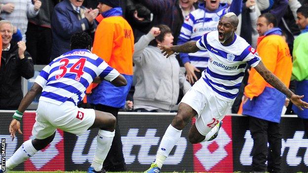 QPR's Djibril Cisse