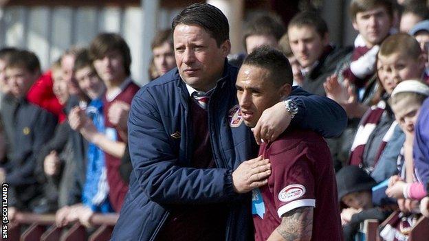 Paulo Sergio and Suso Santana