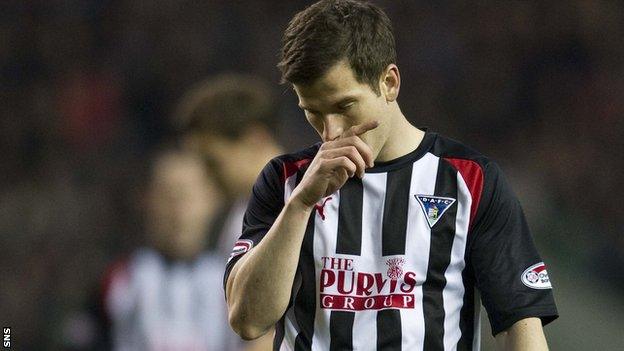 Dunfermline will be playing in Division One next season