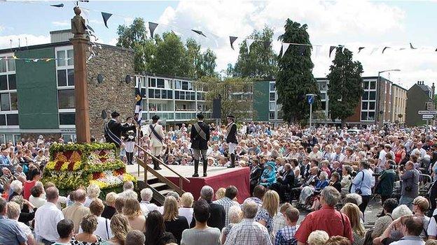 Galashiels braw lads gathering