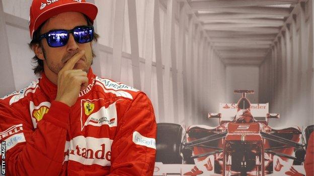 Ferrari's Fernando Alonso says that modern F1 drivers do not respect each other enough