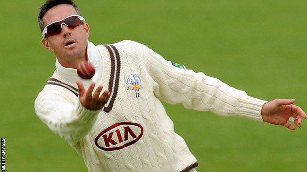 Surrey's Kevin Pietersen