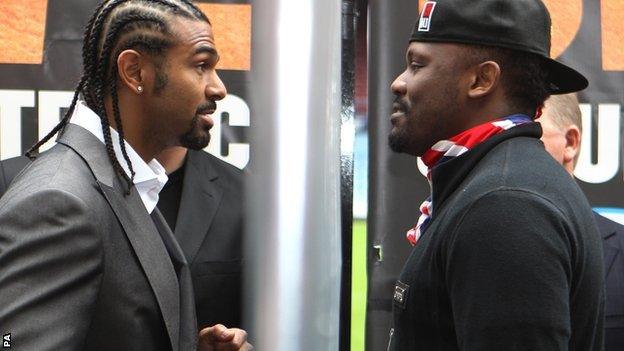 David Haye & Dereck Chisora