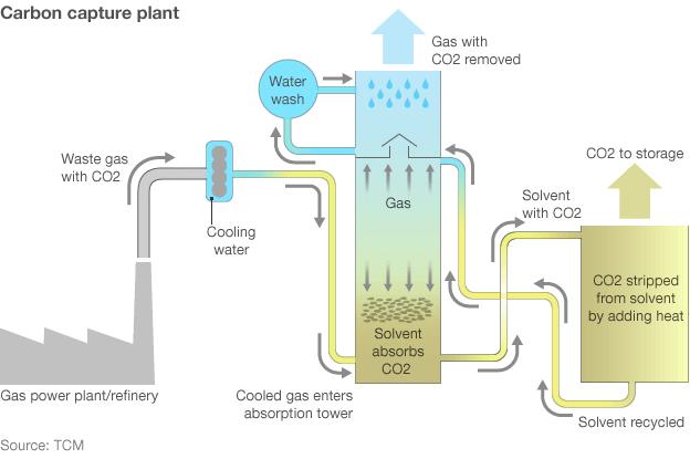 Graphic of carbon capture