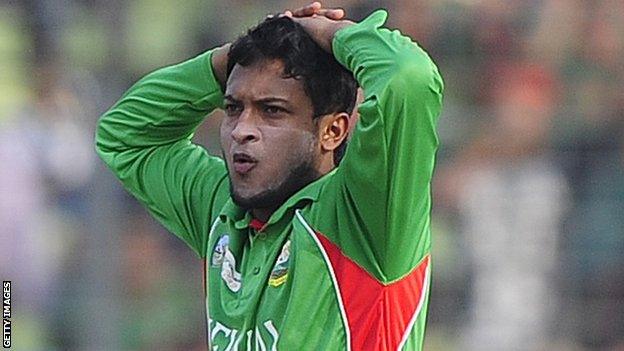 Shakib Al Hasan