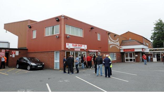 Aggborough