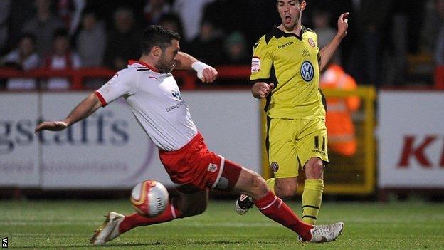 Stevenage V Sheffield United