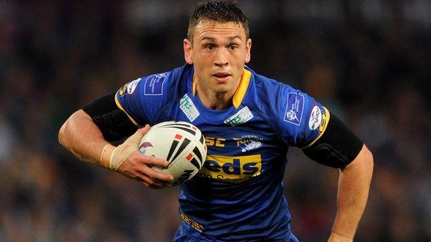 Kevin Sinfield