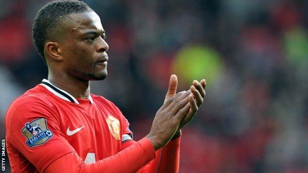 Patrice Evra