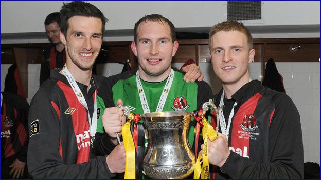 Crusaders players celebrate