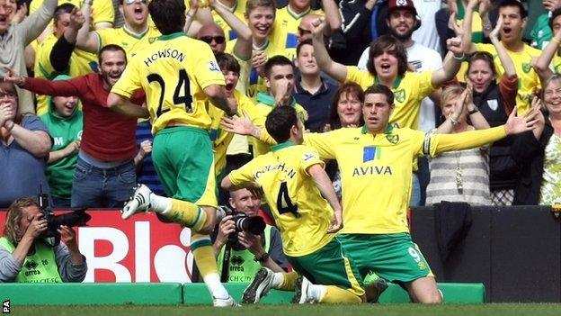 Grant Holt scores