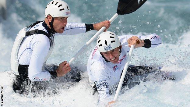 David Florence and Richard Hounslow