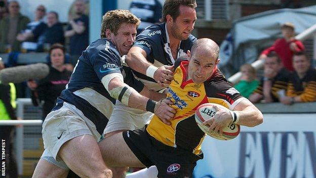 Cornish Pirates vs Bristol