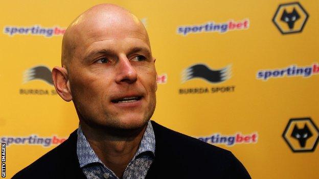 New Wolves boss Stale Solbakken