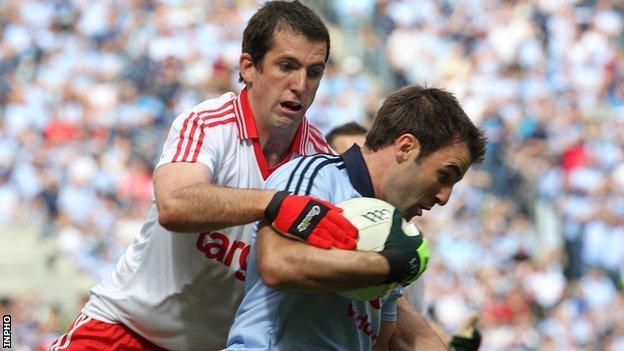Tyrone's Justin McMahon expects to be fit for Armagh clash