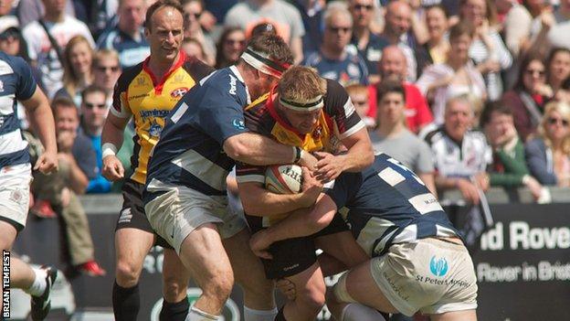 Cornish Pirates beat Bristol last week to make their second consecutive Championship final