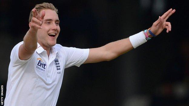 Stuart Broad