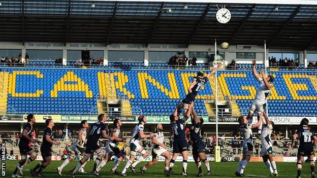 Headingley rugby stadium