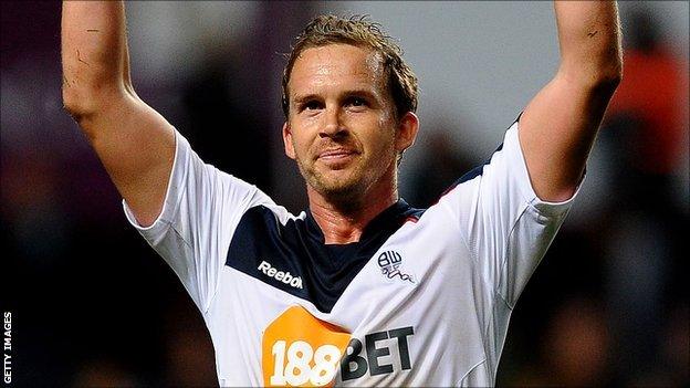 Bolton Wanderers captain Kevin Davies