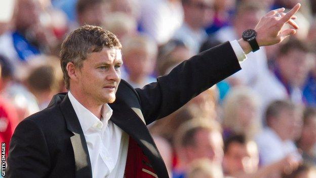 Ole Gunnar Solskjaer