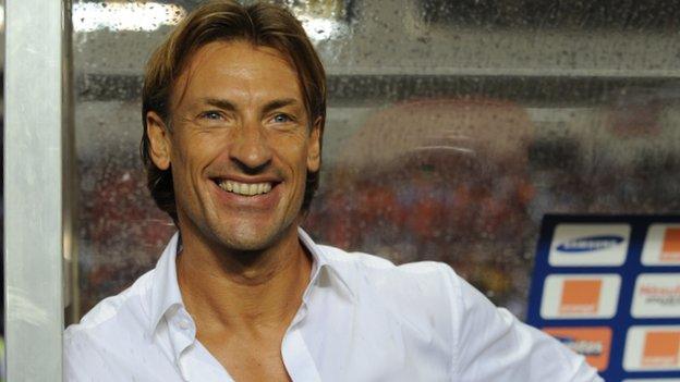 Zambia coach Herve Renard