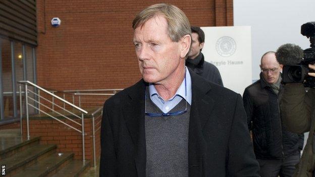 Rangers director Dave King