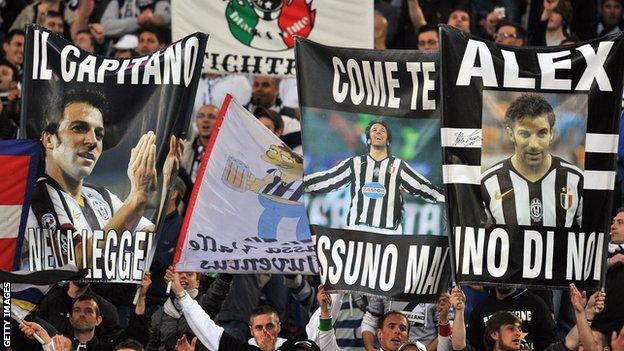 Alessandro del Piero ends his 19-year association with Juventus