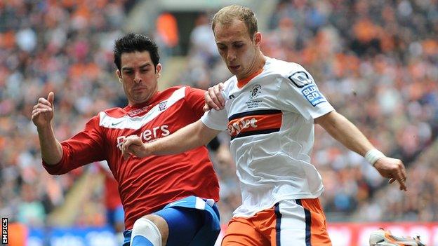 York City v Luton Town