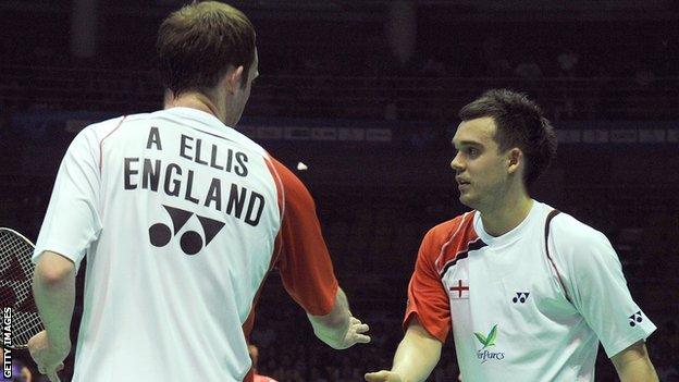 Chris Adcock and Andy Ellis beat reigning Olympic champions