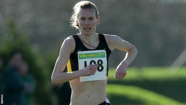 Maria McCambride was the fourth fastest of the four Irish women's marathon qualifiers