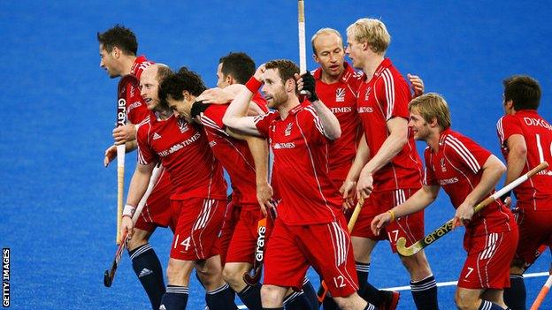 Great Britain men's Olympic hockey team will face Argentina in their opening match at London 2012