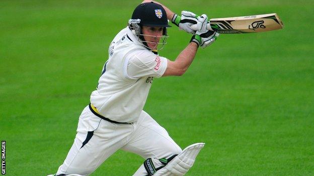 Durham batsman Will Smith