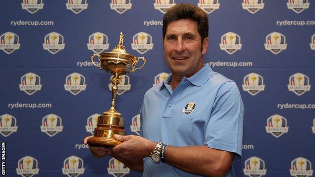 Jose Maria Olazabal