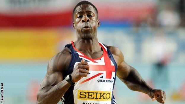 Dwain Chambers