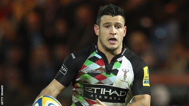 Harlequins' Danny Care