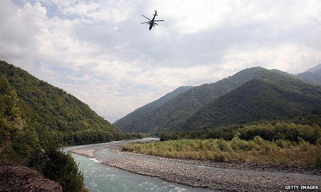 Abkhazia's Kodori gorge