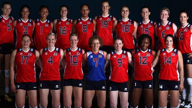 Great Britain women's volleyball team