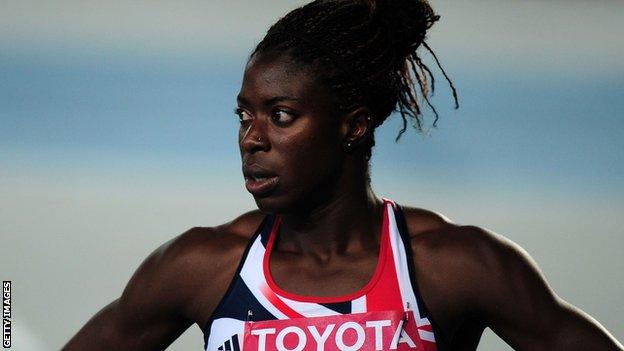 Christine Ohuruogu