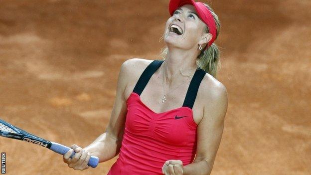 Maria Sharapova