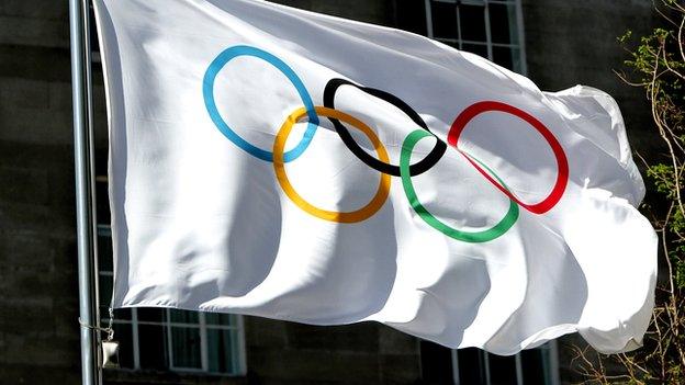 Olympic flag