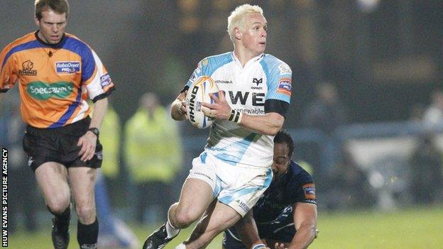 Ospreys Hanno Dirksen