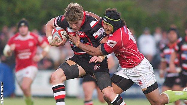 Cornish Pirates v London Welsh