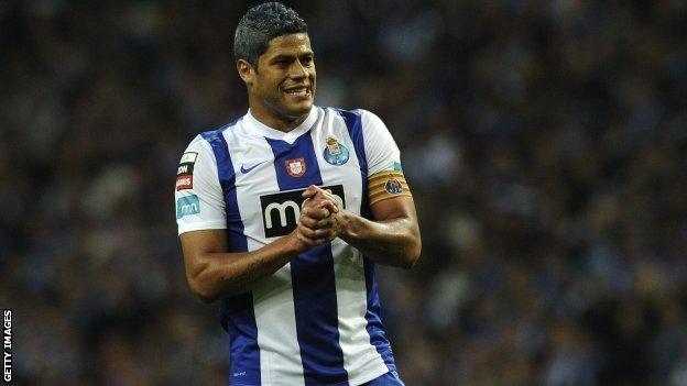 Porto forward Hulk