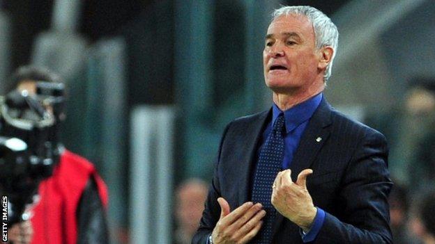 Former Chelsea manager Claudio Ranieri