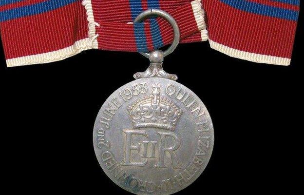 Coronation medal 1953