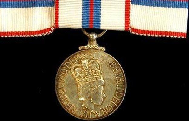 Silver Jubilee medal 1977