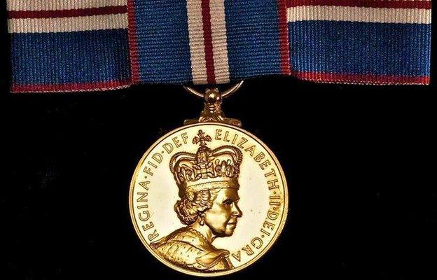 Golden Jubilee medal