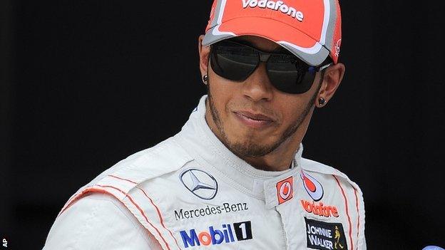 Lewis Hamilton